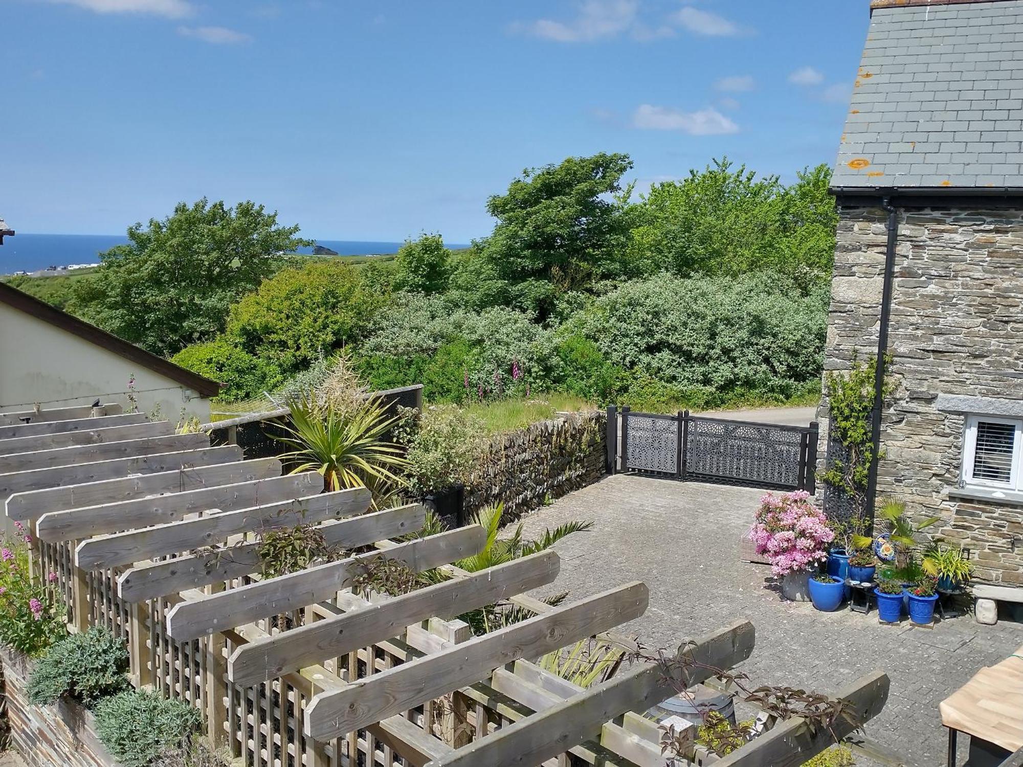 The Mill Villa Tintagel Luaran gambar